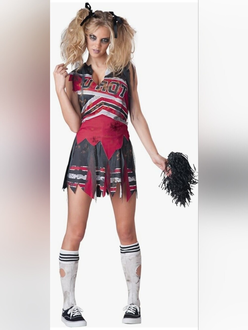 New Adult Large Spiritless Cheerleader Costume -